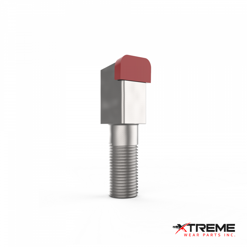 Carbide Thumbnail Bit 23/4" Long Fits WG24 Woodland Mills Stump